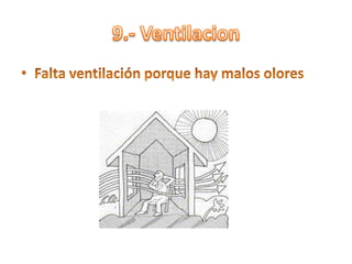 Problemas con la colacion