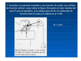 Problemas sobre biomecanica