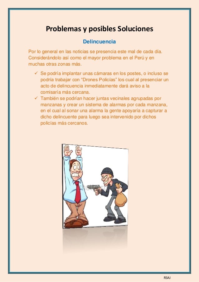 Problemas de mi comunidad