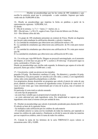 Problemas Propuestos