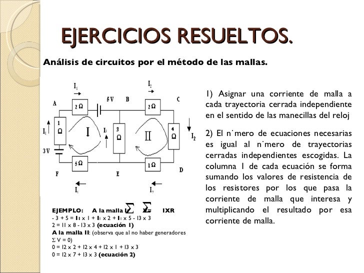 Ejercicios Resueltos De Generadores De Corriente Continua