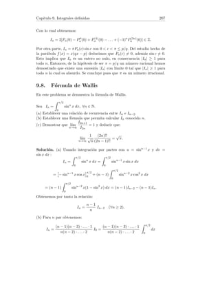 ≥ 

.
Sea  = 1. Elijamos δ  0. Sean y = 1/δ, x = y + δ/2. Entonces |x − y| =
δ/2  δ sin embargo
 