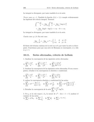 ≥ 

.
Sea  = 1. Elijamos δ  0. Sean y = mı́n{δ, 1}, x = y/2. Entonces |x − y| =
y/2 ≤ δ/2  δ sin embargo
 