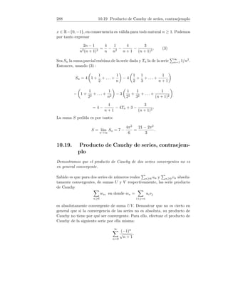 56 4.2 Álgebra de derivadas
9. Para todo x ∈ (a, b) con x 6= x0, y dado que (x − x0)2 = |x − x0|2
:
0 ≤
 