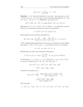 122 6.3 Aproximación de funciones por polinomios
estando ξ comprendido entre 0 y x. Acotemos el resto en [−1, 1] :
 