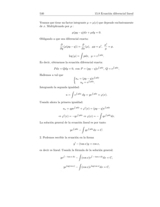 ⇔ |x|2
  ⇔ |x| 
√
.
Es decir, tomando δ =
√
, se verifica
 