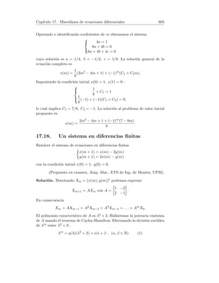 .
Si δ = 6, entonces, δ ≤ 1 y sigue siendo válida la acotación
1
2 |x + 1|
≤
1
6
,
por tanto
|x − 3|  δ ⇒ |x − 3|  6
⇒
|x − 3|
2 |x + 1|
 6 ·
1
6
= 
⇒ (por (1))
 