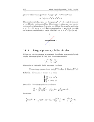, por tanto lı́m
x→+∞
1
x
=
0.
7.2. Concepto de indeterminación
1. Demostrar que 0/0 es es una forma indeterminada considerando los lı́mites
lı́m
x→0
2x
x
, lı́m
x→0
3x
x
.
2. Demostrar que ∞/∞ es una forma indeterminada considerando los lı́mites
lı́m
x→∞
5x
x
y lı́m
x→∞
x
2x
.
3. Demostrar que 0·∞ es una forma indeterminada considerando los lı́mites
lı́m
x→∞
1
x
· 6x y lı́m
x→∞
1
x
· 4x.
4. Demostrar que ∞ − ∞ es una forma indeterminada considerando los
lı́mites: lı́m
x→∞
((x + 1) − x) y lı́m
x→∞
((x + 2) − x) .
5. Demostrar que 1∞ es una forma indeterminada considerando los lı́mites:
L1 = lı́m
x→∞

1 +
1
x
x
y L2 = lı́m
x→∞

1 +
2
x
x
.
Solución. 1. En ambos casos, los numeradores y denominadores tiene lı́mite
0, es decir en ambos aparece la expresión 0/0 Los anteriores lı́mites los
podemos calcular sencillamente simplificando:
lı́m
x→0
2x
x
= lı́m
x→0
2 = 2 , lı́m
x→0
3x
x
= lı́m
x→0
3 = 3.
La conclusión es obvia: si al calcular un lı́mite, aparece la expresión 0/0,
con ese único conocimiento no podemos asegurar cual es el valor del lı́mite,
dependerá de las funciones que intervienen. Por esa razón, decimos que 0/0
es una forma indeterminada, expresión indeterminada, o indeterminación.
2. En ambos casos aparece la expresión ∞/∞. De nuevo, podemos calcular
los lı́mites simplificando:
lı́m
x→∞
5x
x
= lı́m
x→∞
5 = 5, lı́m
x→∞
x
2x
= lı́m
x→∞
1
2
=
1
2
.
 