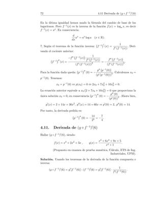 =
√
n + 1 −
√
n =
√
n + 1 −
√
n
 √
n + 1 +
√
n

√
n + 1 +
√
n
=
n + 1 − n
√
n + 1 +
√
n
=
1
√
n + 1 +
√
n

1
2
√
n
.
Entonces, para que ocurra
 