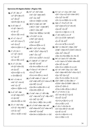 Ejercicios 95 Algebra Baldor (Pagina 155)

34

 