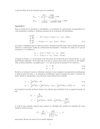 Problemas aeronaves | PDF