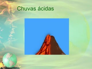 Chuvas ácidas 