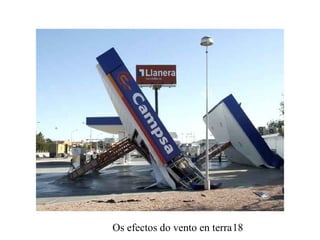 Os efectos do vento en terra18
 