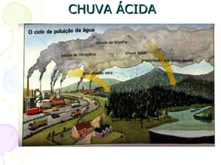 CHUVA ÁCIDA
 