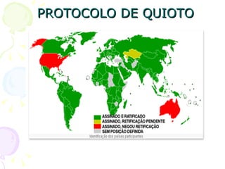 PROTOCOLO DE QUIOTO
 