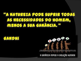 Problemas ambientais em debate