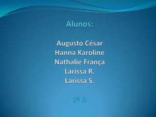 Problemas ambientais que envolvem água