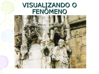 VISUALIZANDO O
   FENÔMENO
 