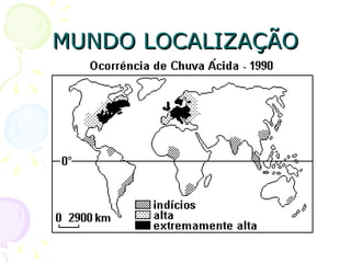 MUNDO LOCALIZAÇÃO
 