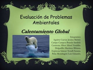 Problemas ambientales 2014-2°4M