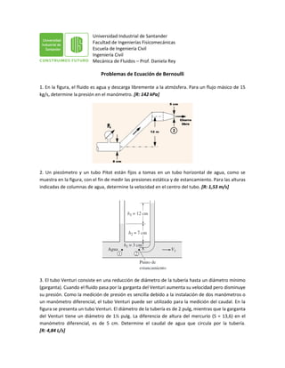 Problemas bernoulli | PDF