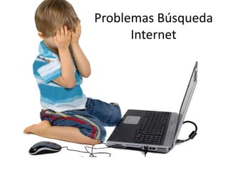 Problemas Búsqueda
Internet
 