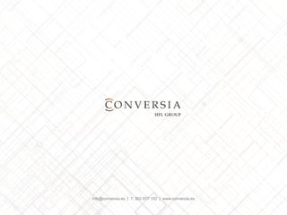 Conversia – Problemas de seguridad en tu correo electrónico | PPT