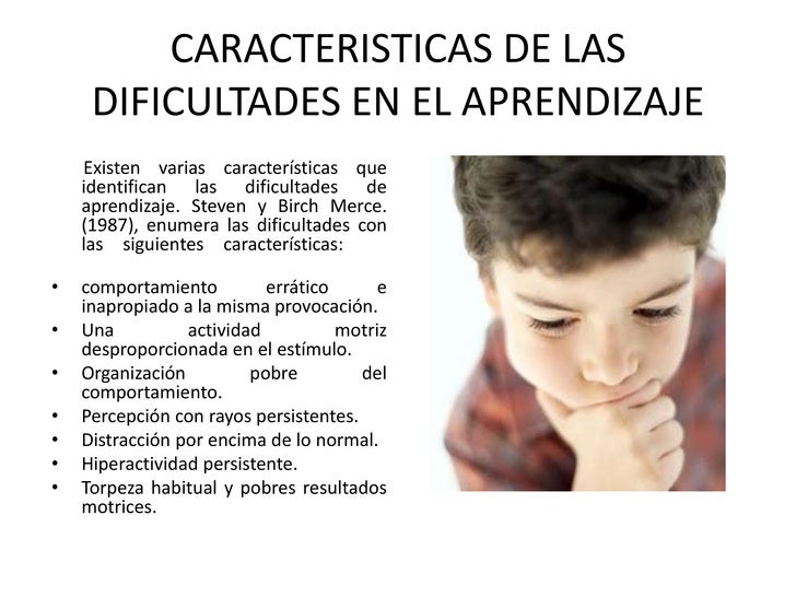 PROBLEMAS DE APRENDIZAJE
