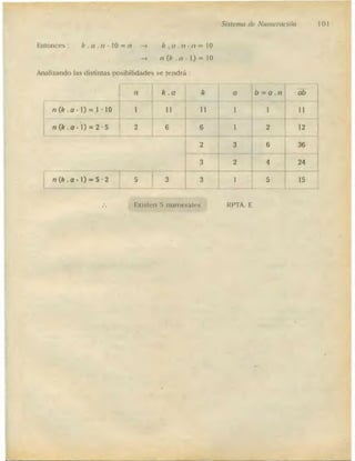 Problemas de aritmetica y como resolverlos