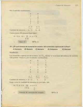 Problemas de aritmetica y como resolverlos