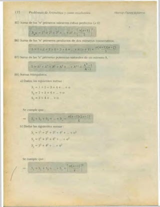 Problemas de aritmetica y como resolverlos