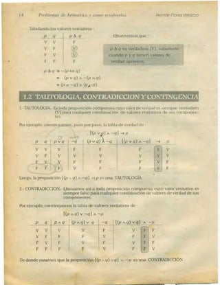 Problemas de aritmetica y como resolverlos