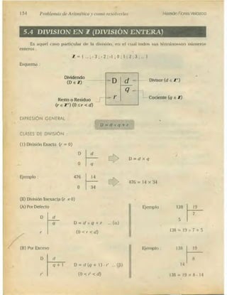 Problemas de aritmetica y como resolverlos