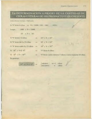 Problemas de aritmetica y como resolverlos