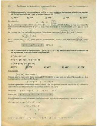 Problemas de aritmetica y como resolverlos