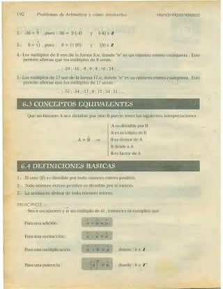 Problemas de aritmetica y como resolverlos