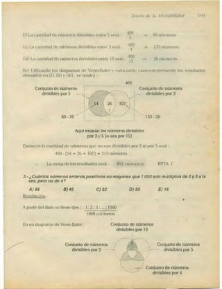 Problemas de aritmetica y como resolverlos