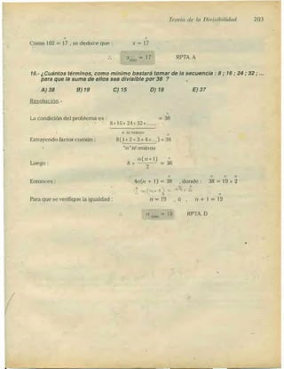 Problemas de aritmetica y como resolverlos