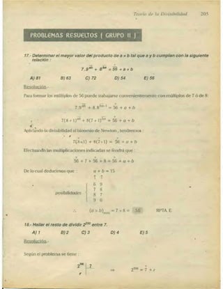 Problemas de aritmetica y como resolverlos