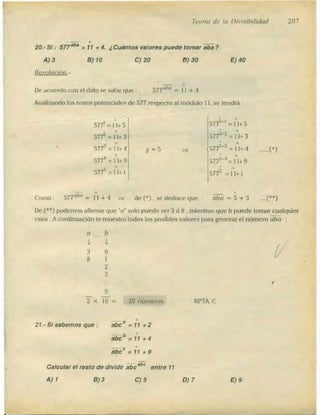 Problemas de aritmetica y como resolverlos