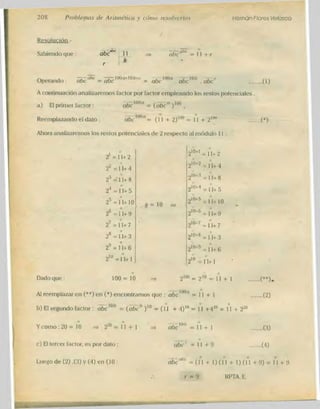 Problemas de aritmetica y como resolverlos