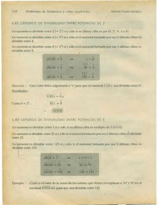 Problemas de aritmetica y como resolverlos