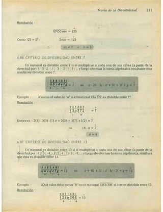 Problemas de aritmetica y como resolverlos