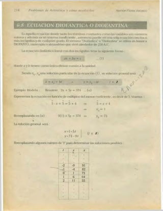 Problemas de aritmetica y como resolverlos