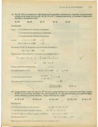 Problemas de aritmetica y como resolverlos