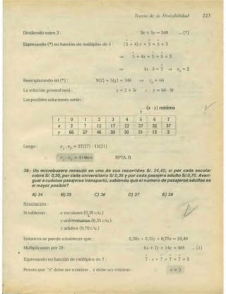 Problemas de aritmetica y como resolverlos