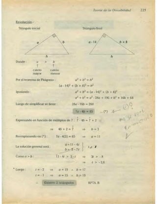 Problemas de aritmetica y como resolverlos