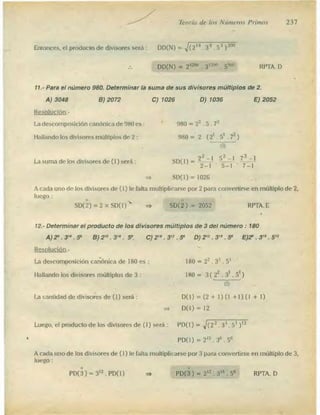 Problemas de aritmetica y como resolverlos