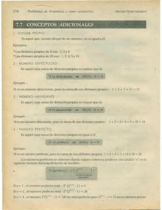 Problemas de aritmetica y como resolverlos