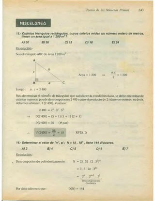Problemas de aritmetica y como resolverlos
